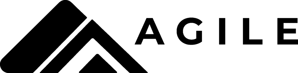 Agile Horizontal Logo Black