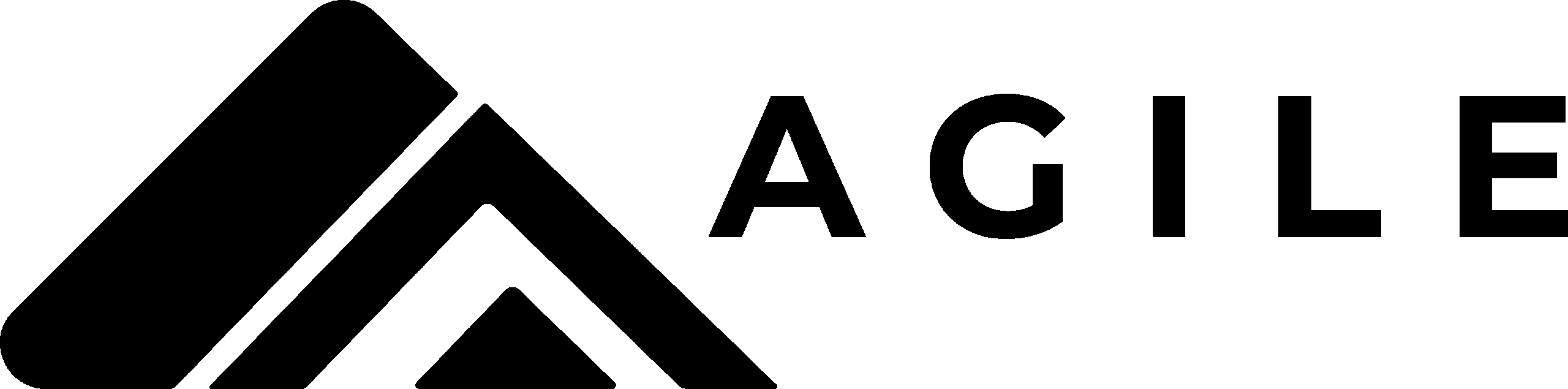 Agile Horizontal Logo Black