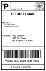 How To Make A Shipping Label: Examples, Formats & Best Practices
