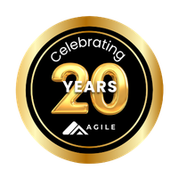 Agile - Celebrating 20 Years Badge