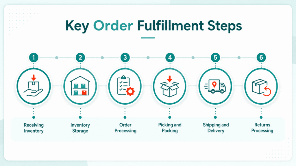 Fulfillment Step-By-Step Process