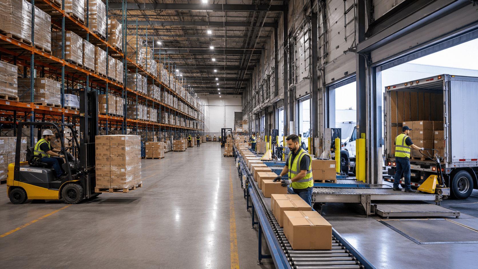 Warehousing And Distribution | Guide To Roles And Differences