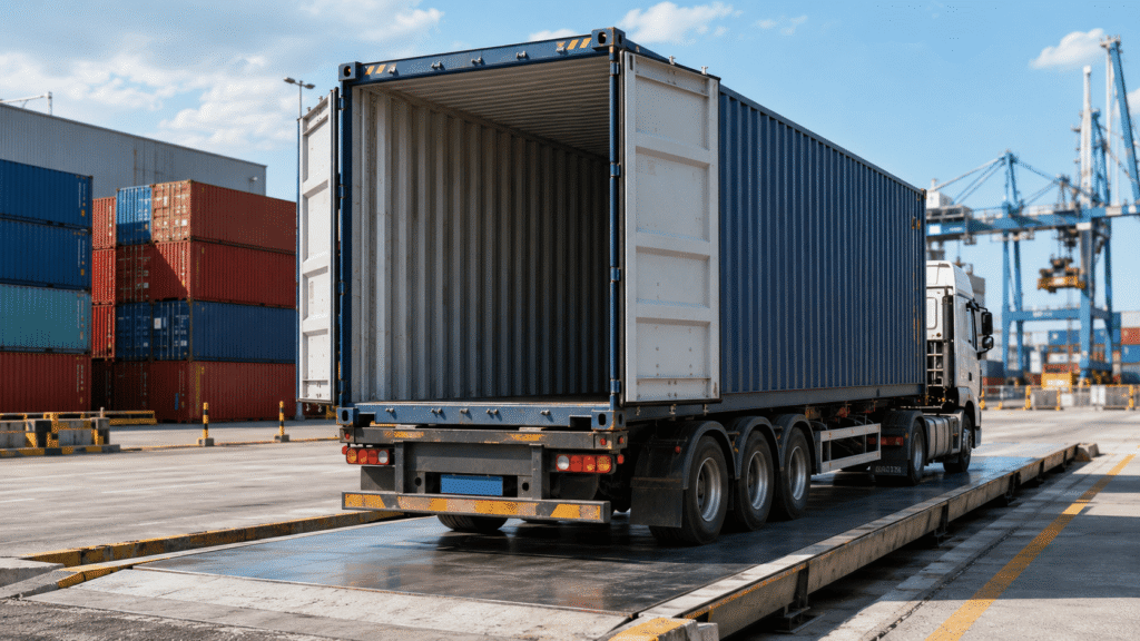 What Is Tare Weight? Meaning & Importance In Freight Shipping