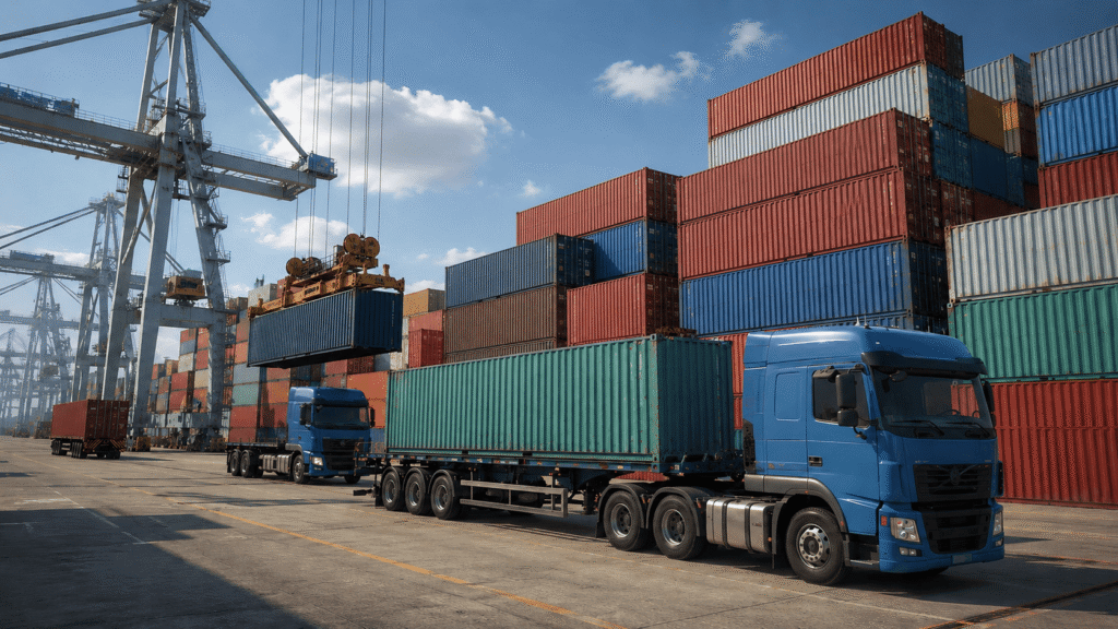 Drayage - Definition, Classifications & Examples